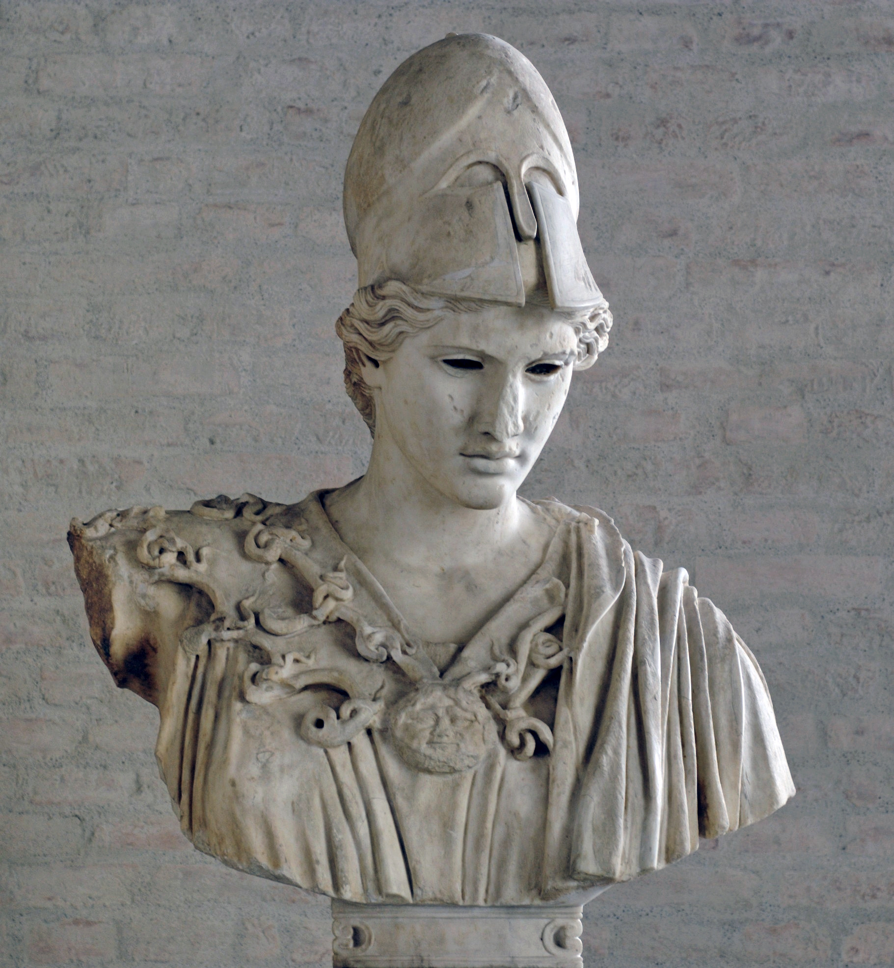Athena bust